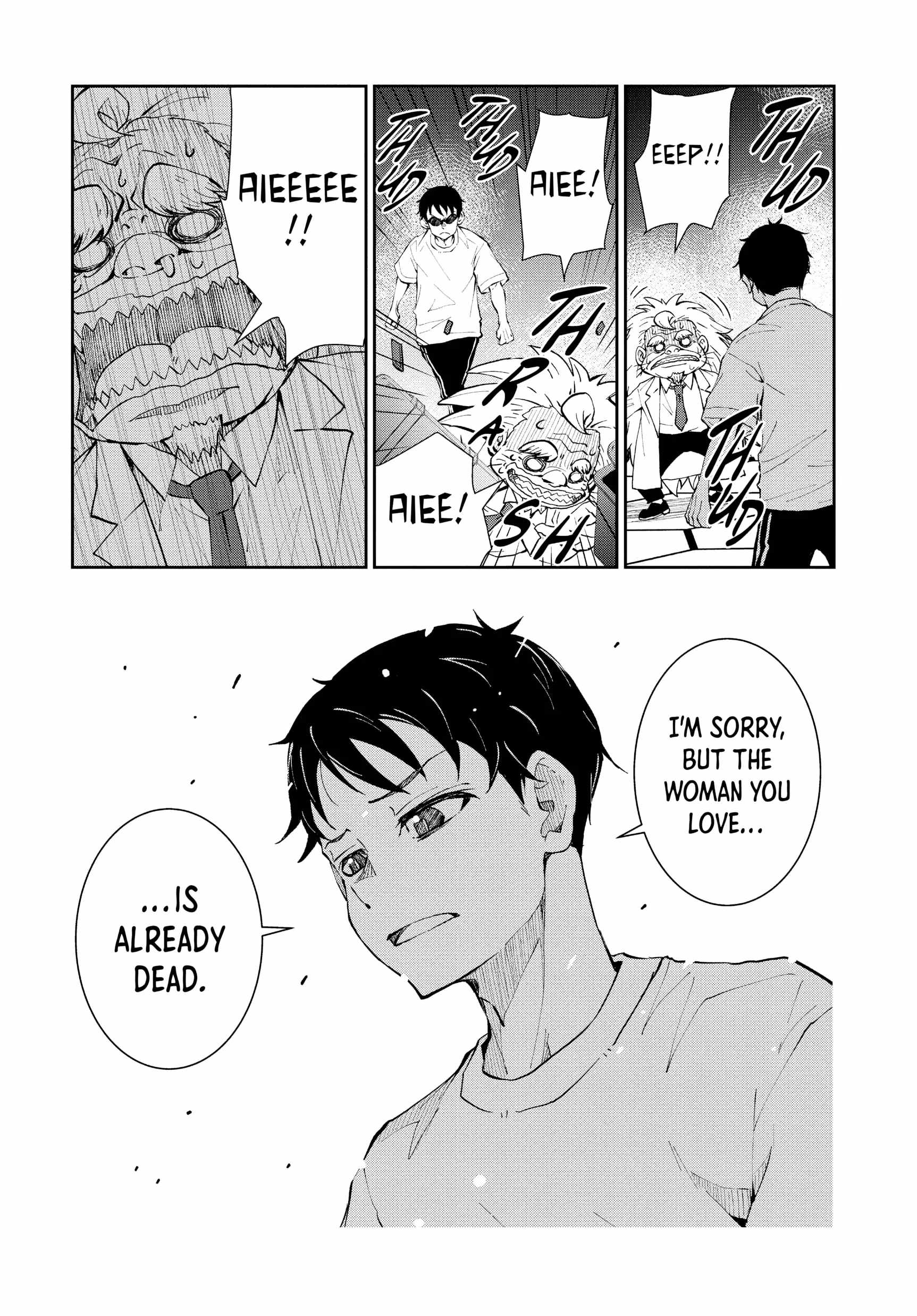 Zombie 100 ~100 Things I Want To Do Before I Become A Zombie~ Chapter 26 10